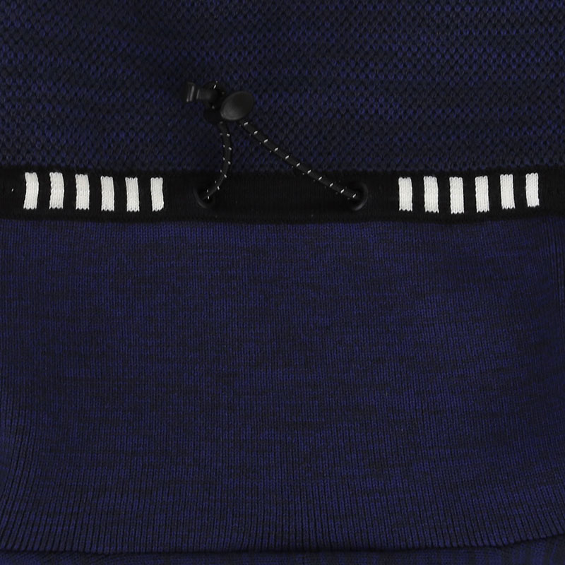мужская синяя толстовка Nike Tech Knit Windrunner 728685-451 - цена, описание, фото 5